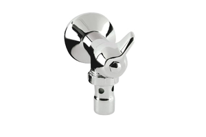 WC ÖBLÍTŐSZELEP 3/4" KRÓM CSŐVEL MOF.166-0002-00